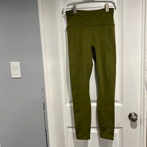 Fabletics High Waisted Utility Leggings